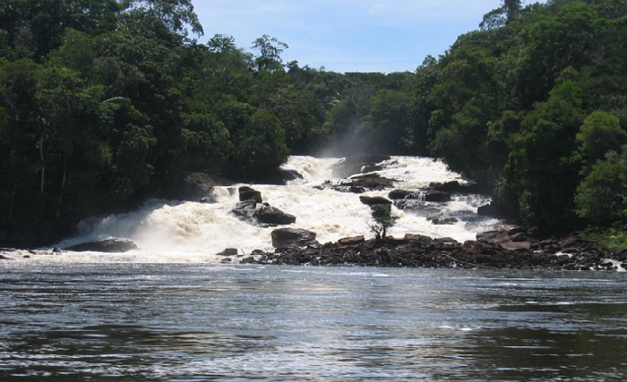 Parque Natural Cahuinarí Amazonía colombiana