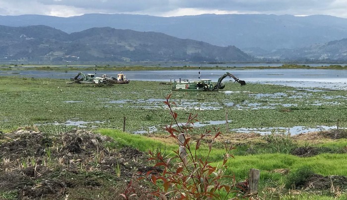 Parque Natural Laguna de Fúquene Cundinamarca