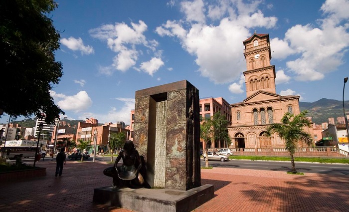 Parque el Poblado Medellín