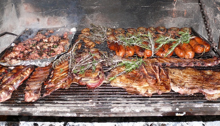 Parrillada argentina