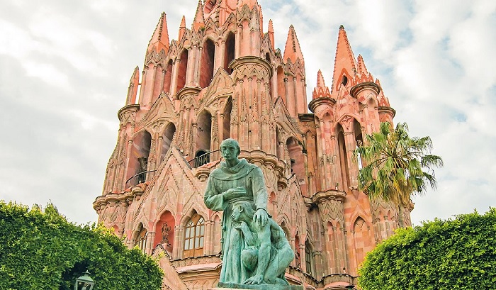 Parroquia de San Miguel Arcángel México