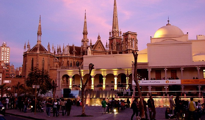 Paseo del Buen Pastor Córdoba Argentina