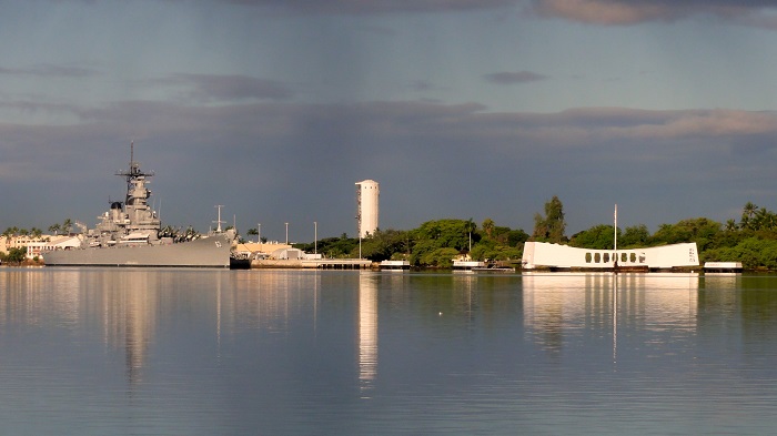 Pearl Harbor Isla de Oahu