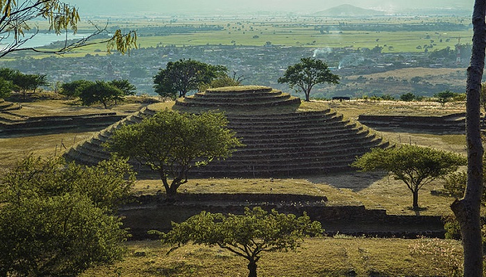 Pirámides Guachimontones Jalisco México