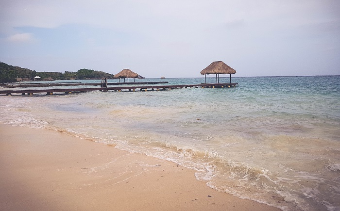 Playa Azul en Isla Barú