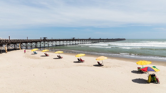 Playa Pimentel Chiclayo Perú