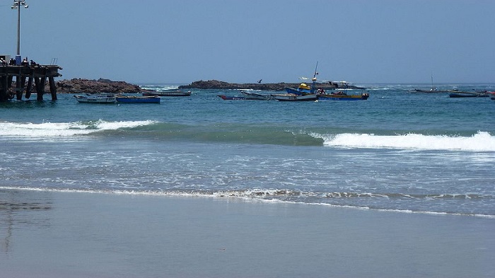 Playa de Chala Provincia de Caravelí Perú