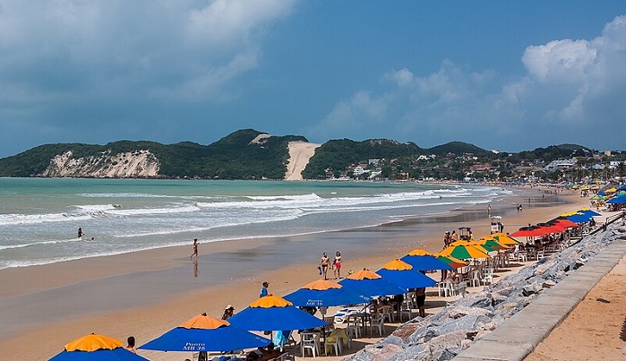 Playa de Ponta Negra Brasil