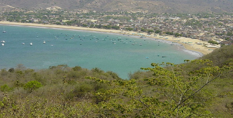 Playa de Puerto López Ecuador