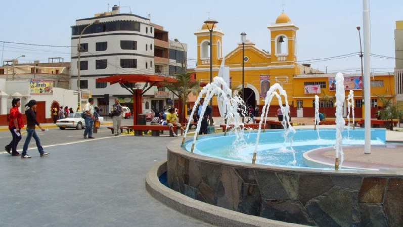 Plaza Principal de Barrancas