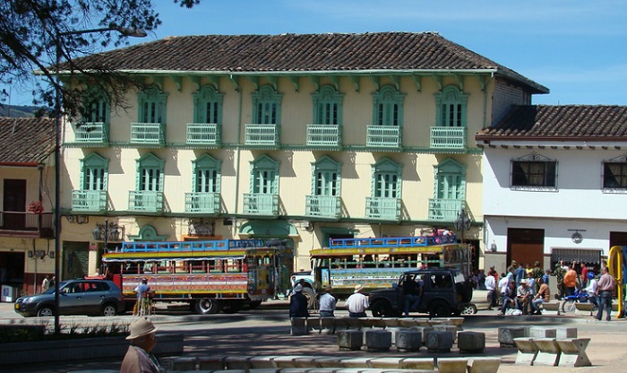 Plaza Principal de Sonsón Antioquia