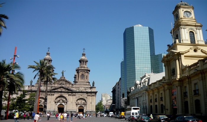 Plaza de Armas Santiago de Chile