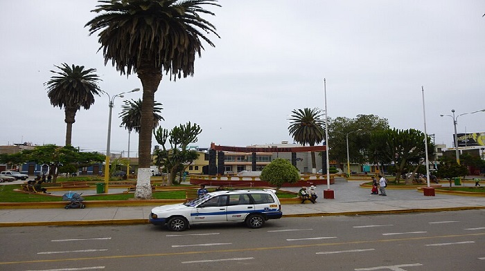 Plaza de Camaná Perú