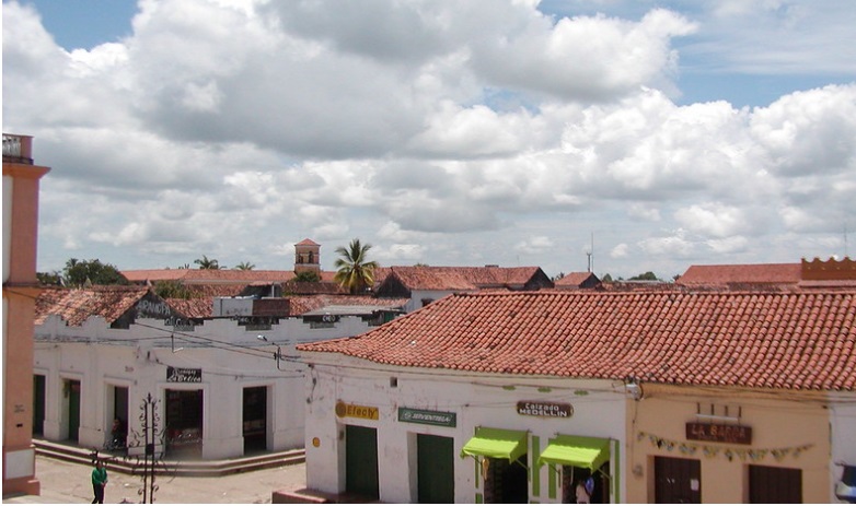 Plaza de la Concepción en Mompox