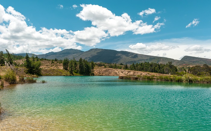 Pozos Azules cerca de Villa de Leyva