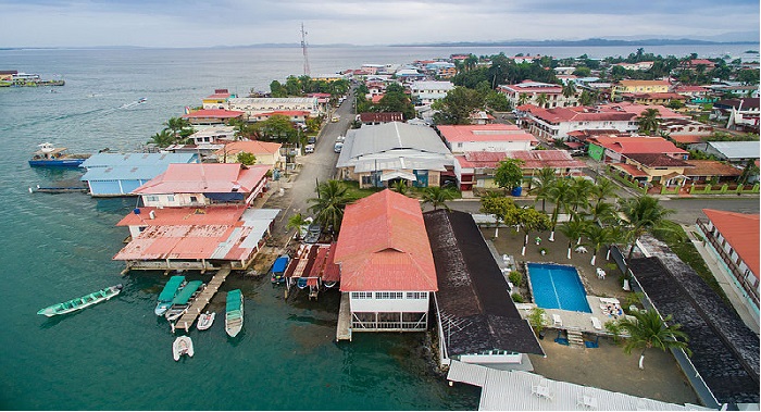 Pueblo de Bocas del Toro - Bocas Town