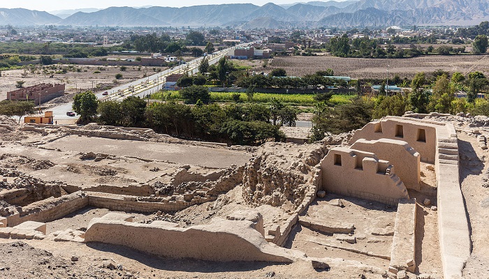 Pueblo de Nazca Perú