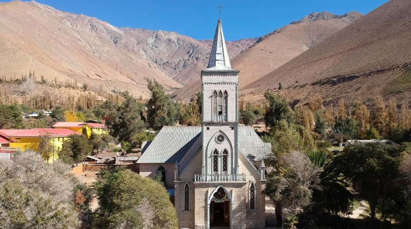 Pueblo de Pisco Elqui