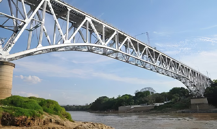 Puente del Ferrocarril en Girardot