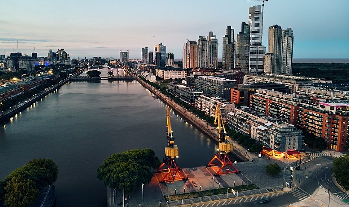 Puerto Madero Buenos Aires Argentina