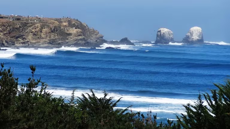 Punta de Lobos en Pichilemu