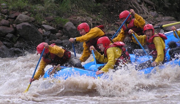 Rafting