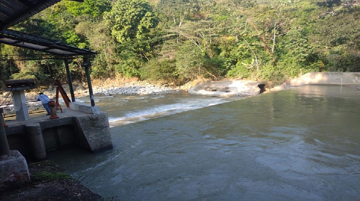 Río Recio en Ambalema