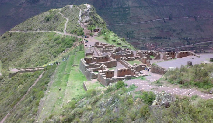 Ruinas de Pisac Valle Sagrado de los Incas