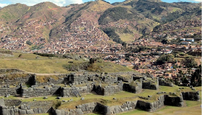 Sacsayhuamán Cusco Perú