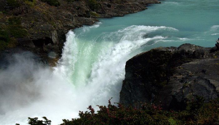 Salto Grande en Torres del Paine