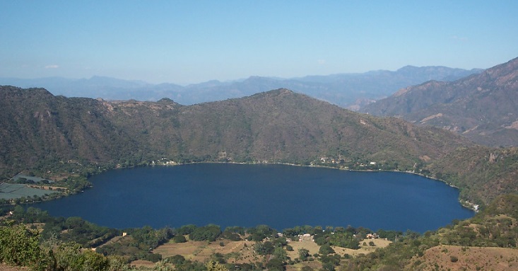 Santa María del Oro en Nayarit México