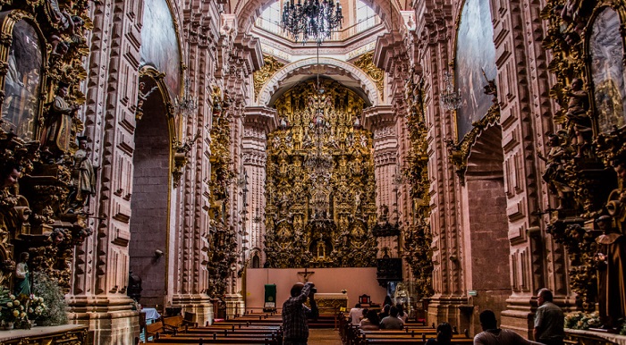 Santa Prisca Taxco México