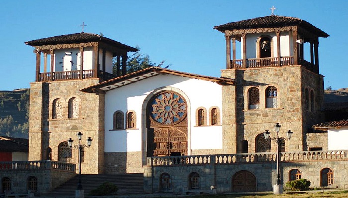 Santuario de Mama Chacas Perú