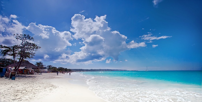 Seven Mile Beach Negril Jamaica