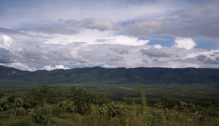 Sierra Fría Aguascalientes