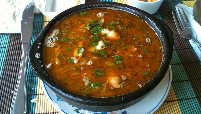 Sopa de Mariscos