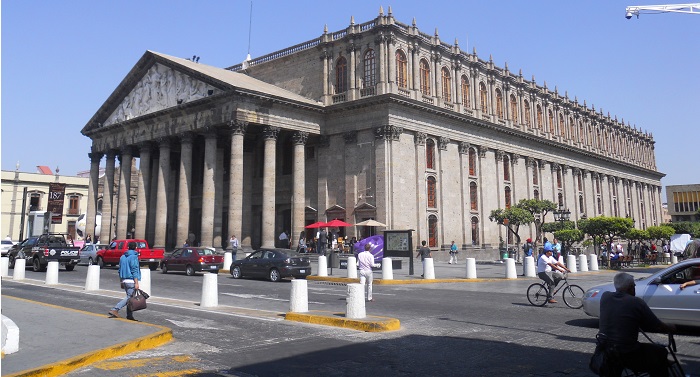 Teatro Degollado Guadalajra – México