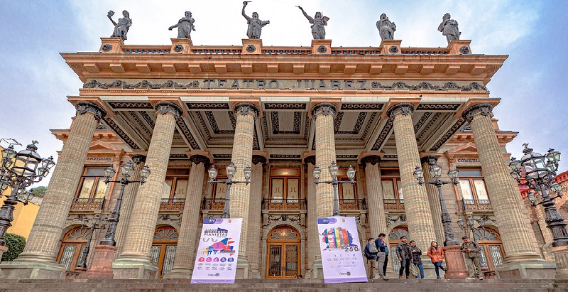 Teatro Juárez Guanajuato México