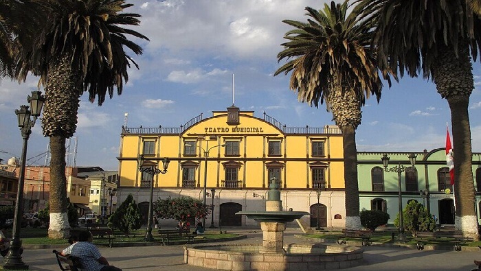 Teatro Municipal Tacna Perú