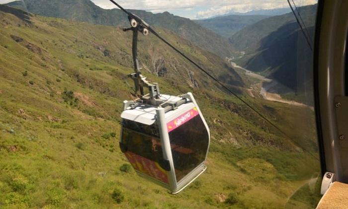 Teleférico del Chicamocha