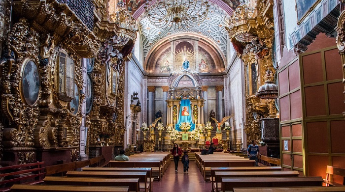 Templo de Santa Rosa de Viterbo México