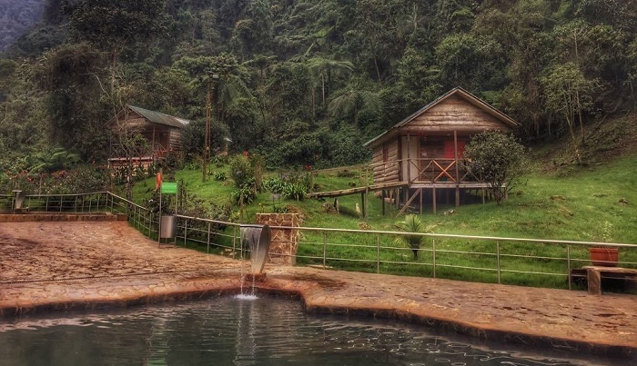 Termales de San Vicente en Cundinamarca