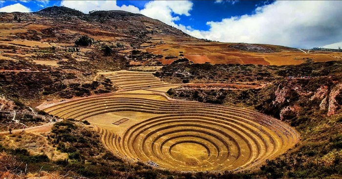 Terrazas de Moray Perú