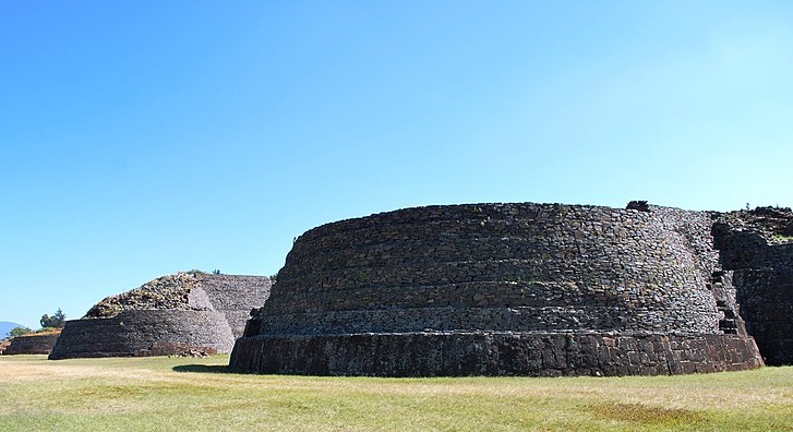 Tzintzuntzan en Michoacán México