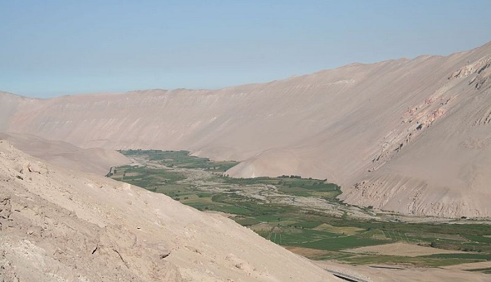 Valle de Azapa Chungará