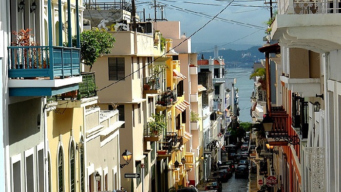 Viejo San Juan Puerto Rico