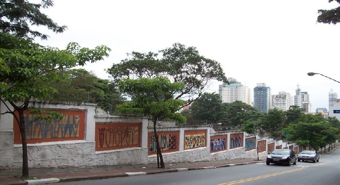 Vila Madalena Sao Paulo Brasil