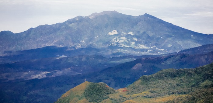 Volcán Baru Chiriquí Panamá