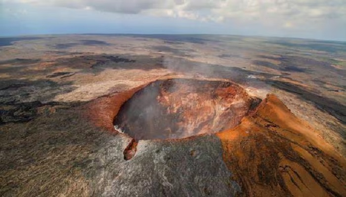 Volcán Maunaloa Hawai