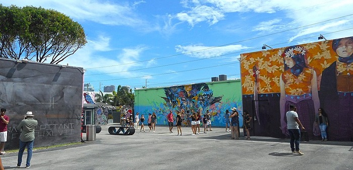 Wynwood Walls en Miami